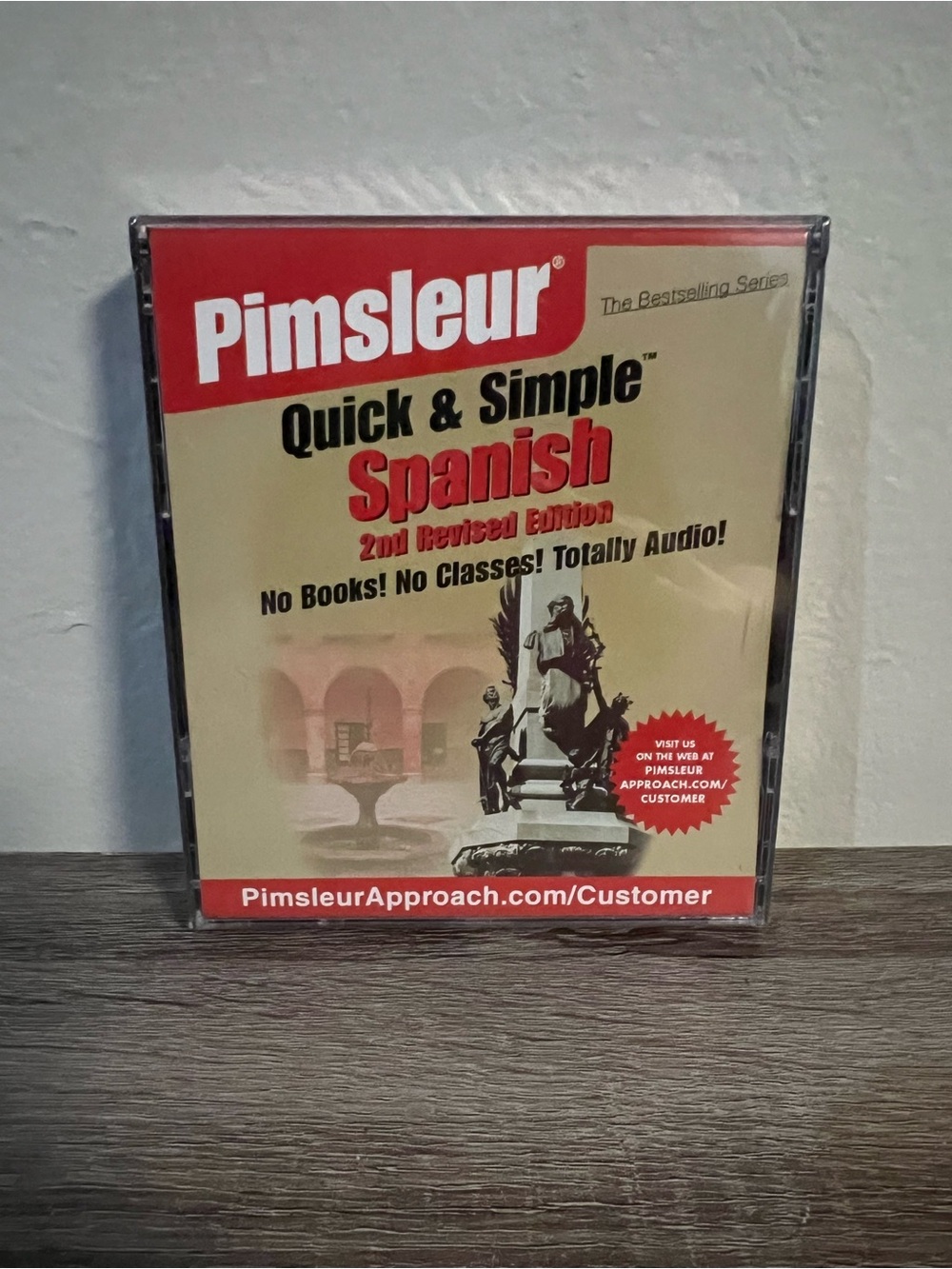Brand New Pimsleur Quick & Simple Spanish audio CD course